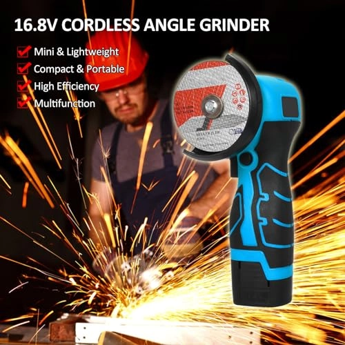 Cordless Angle Grinder