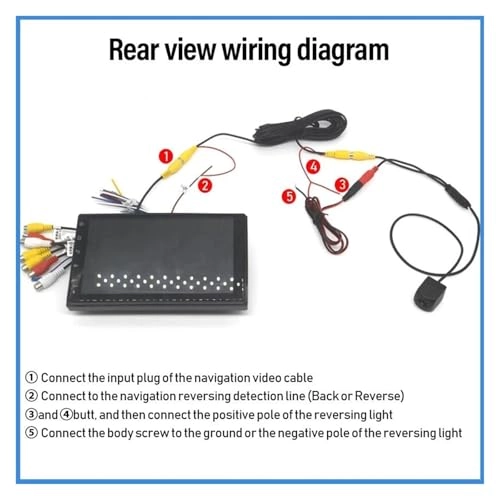 Reverse Camera - Wireless 512(H)X582(V)