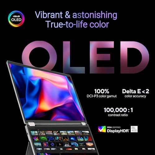 ZenScreen Duo - OLED 14 Inches