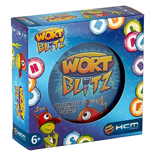 Wortblitz Das Kartenspiel (German)