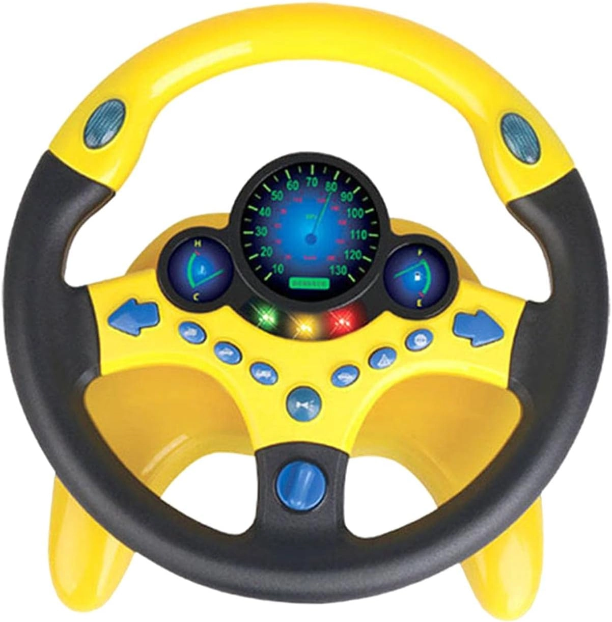 Simulated Driving Steering Wheel