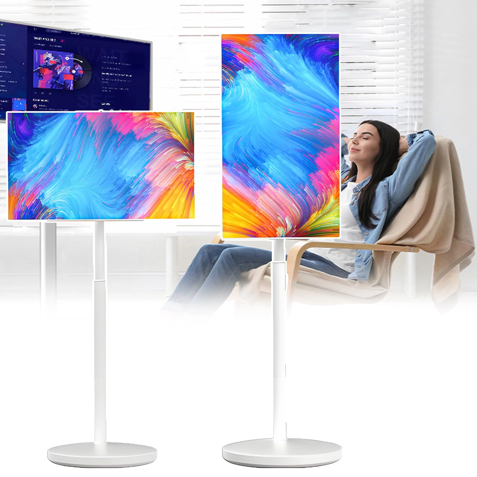 Portable Smart TV - Full HD 32in