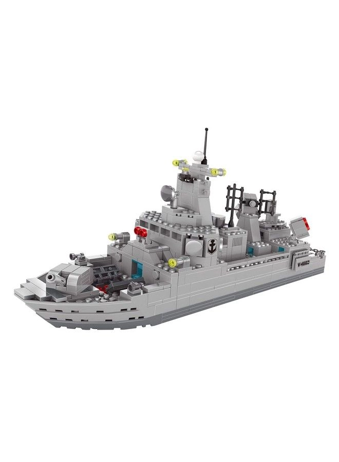 Navy Destroyer - 528 pcs