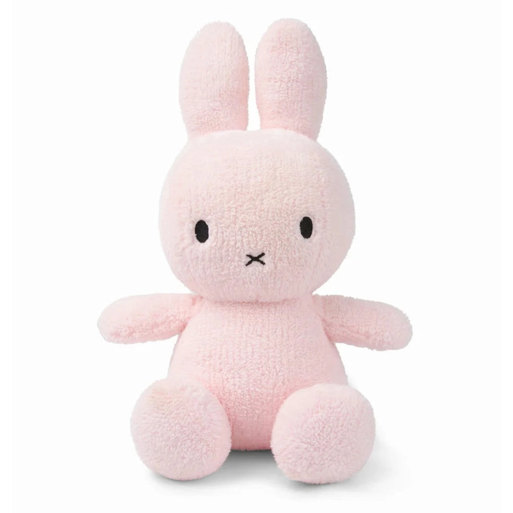 Bon Ton Toys Miffy Terry - 33 cm Plush Light Pink
