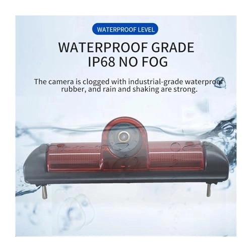 3rd Brake Light Rear View Camera - Night vision 756 (H) x 504 (V)