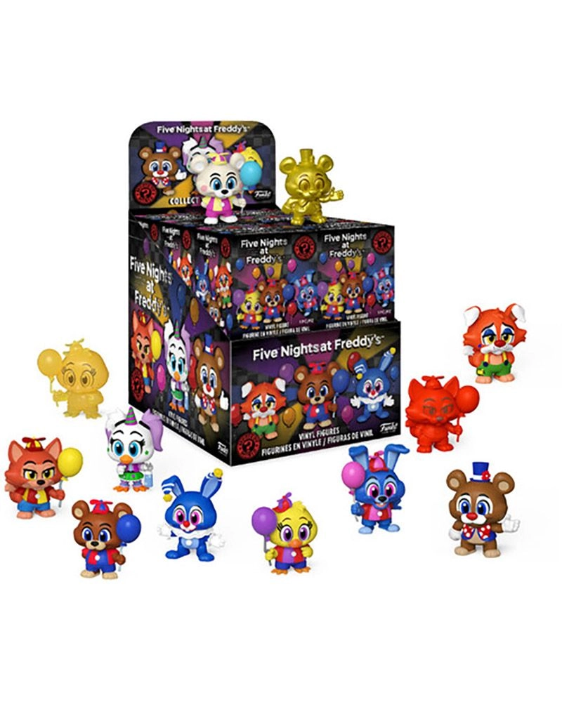 Pop! Mystery Mini Games Friday Nights At Freddy's Security Breach - 2.5-Inch (FU49688)