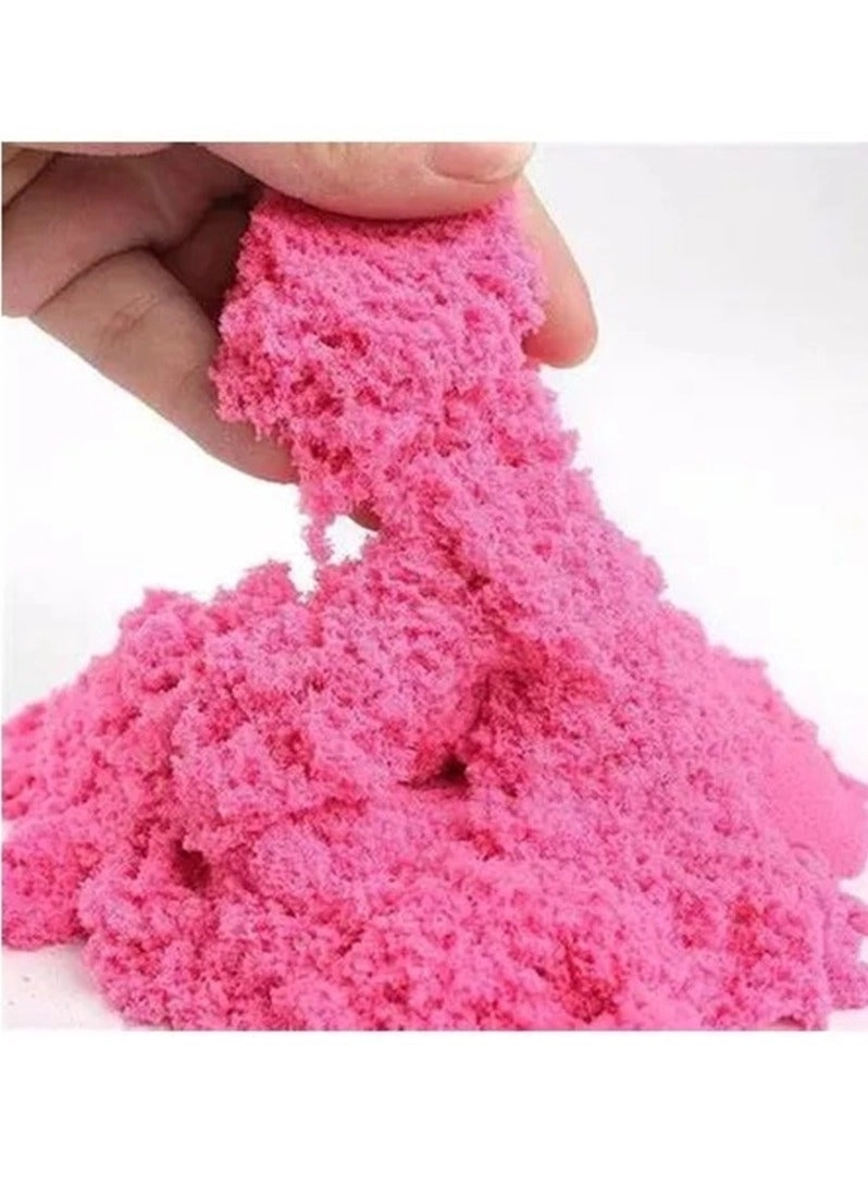 magic sand toy - compressible stretchable multi-colored