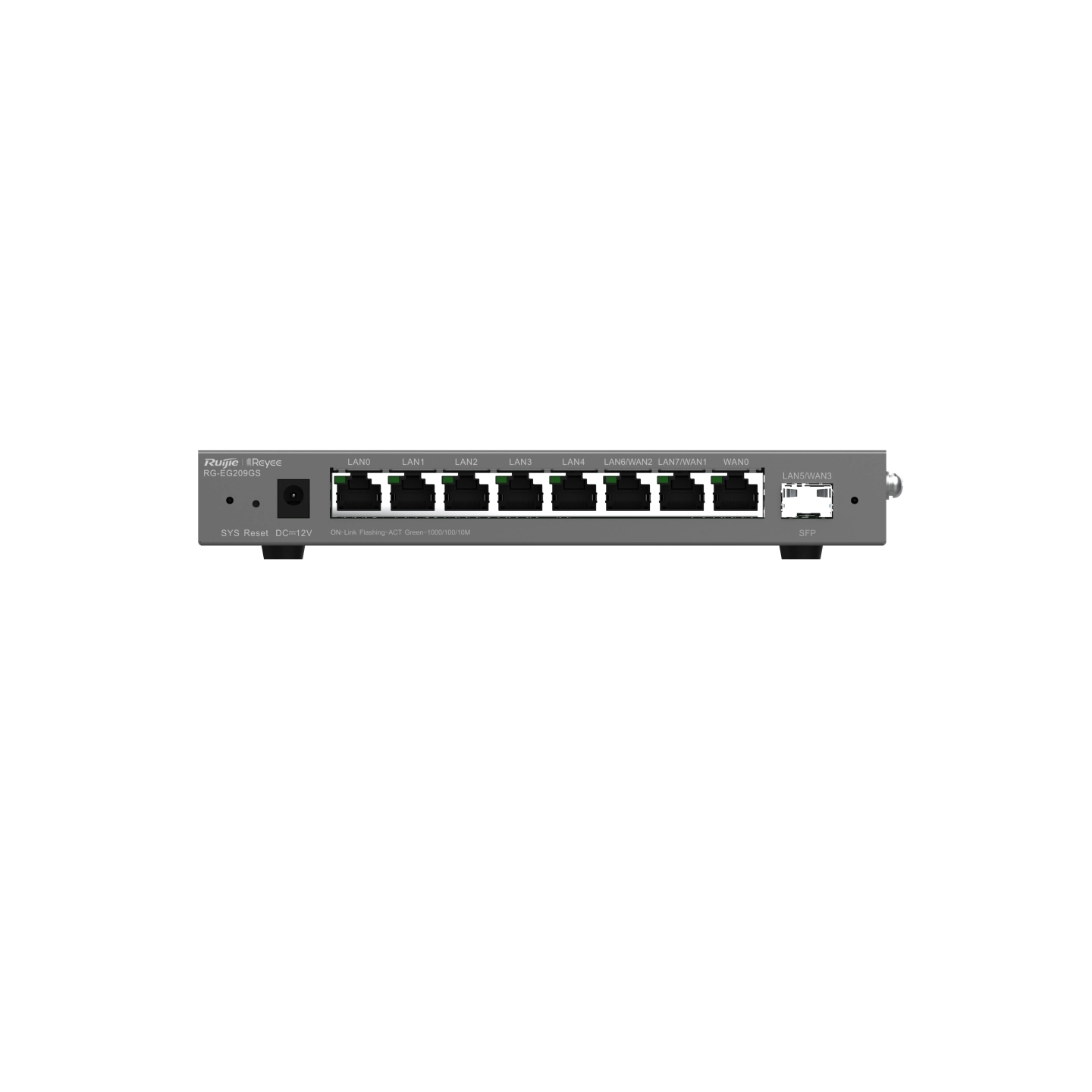 Ruijie Networks RG-EG209GS - 9-Port Gigabit