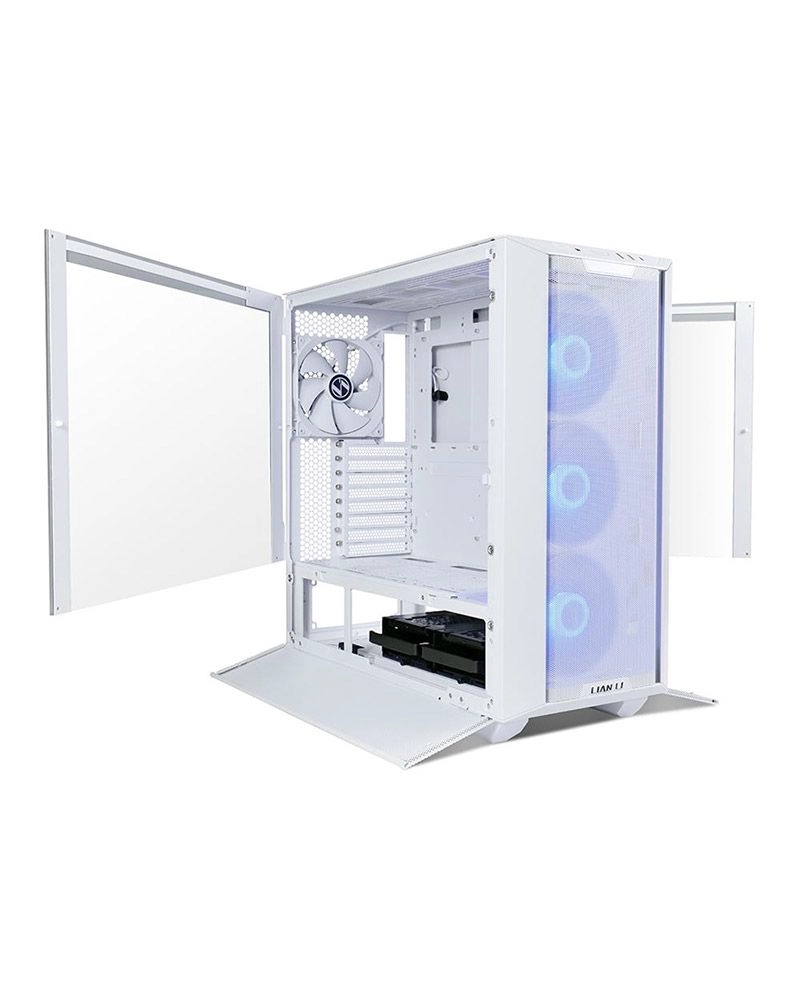LANCOOL III - tempered glass panel E-ATX Mid Tower