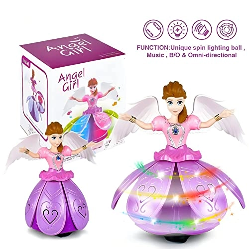 Princess Dancing Angel Doll - 36 months - 8 years