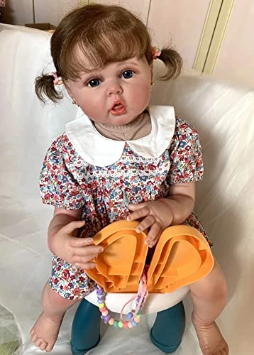 Reborn Baby Doll - 24 Inch Soft Vinyl