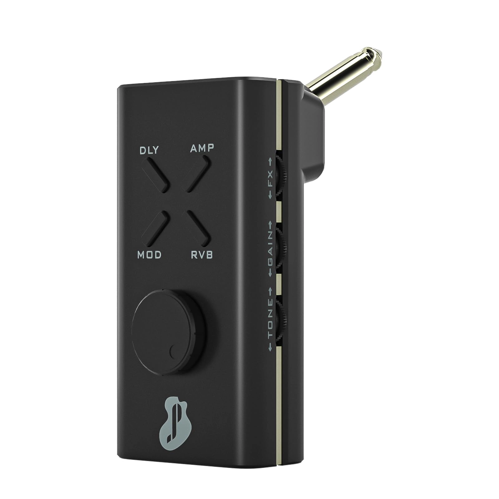 JUSTPRO Guitar Headphone Amp - USB Rechargable 24 Guitar Effects