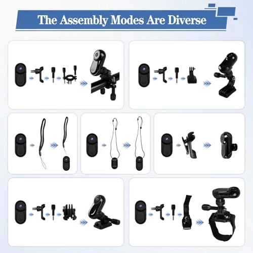 Mini Thumb Action Camera 1K