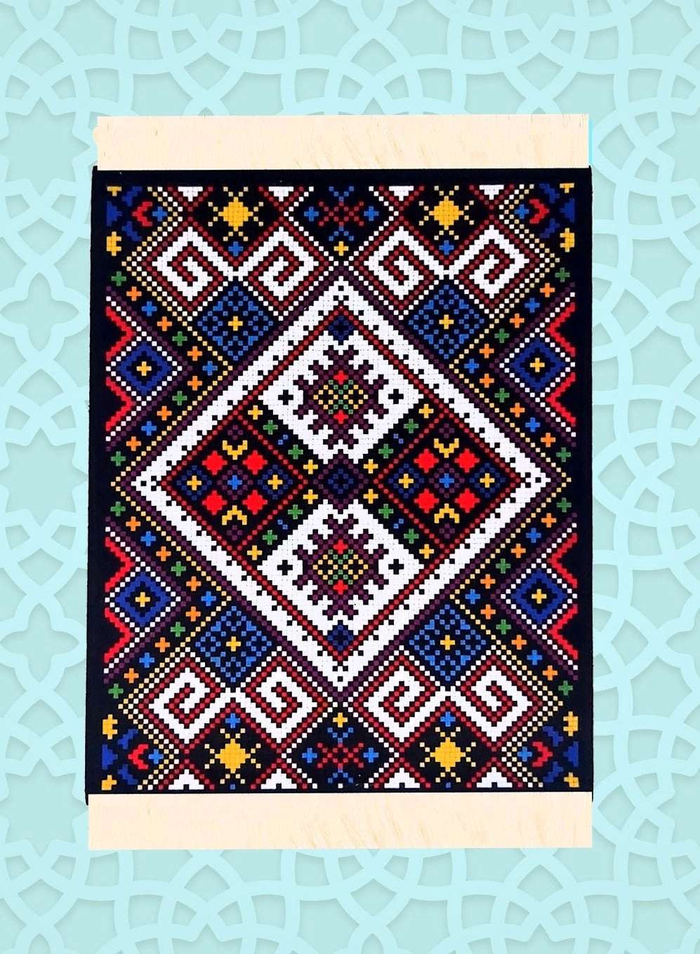 Classic Persian Carpet Fabric Gaming Mouse Pad