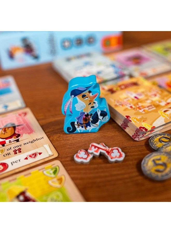 Castle Combo - Card Game