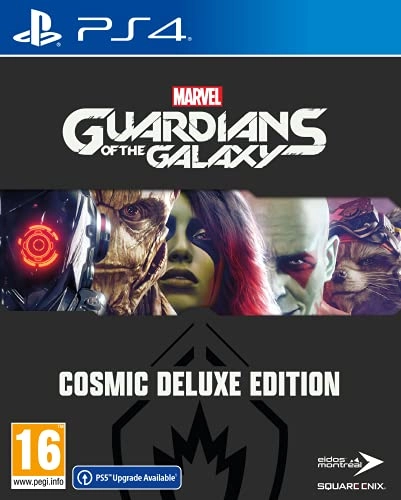 Marvel's Guardians of the Galaxy: Cosmic Deluxe Edition - PlayStation 4