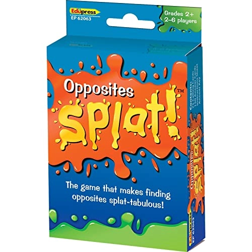 Opposites Splat Game - Kid 225 pieces