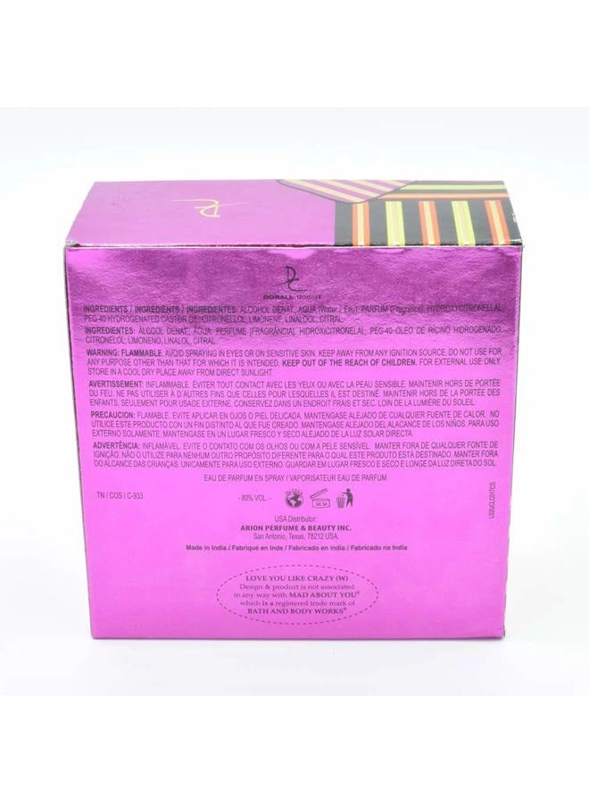 Love You Like Crazy Eau de Toilette 100ml