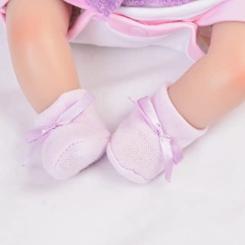 Reborn Baby Doll - 18 Inch 45cm Soft Vinyl Girl