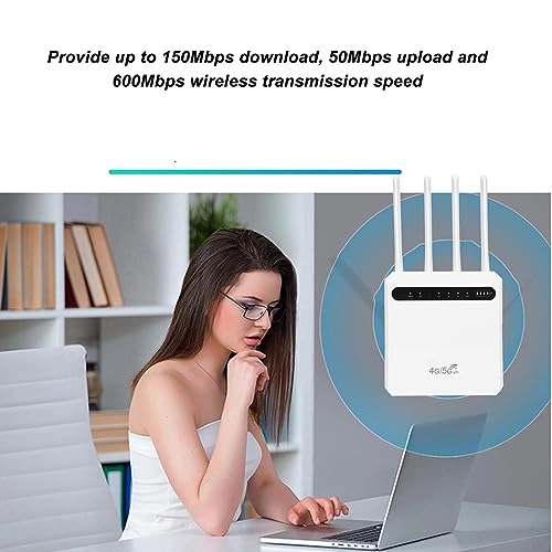 4G WiFi Router - 600Mbps