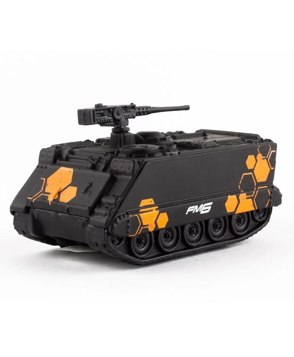 Fresh Metal Die Cast Fresh Forces 4.5 Military Tank - Black 3+