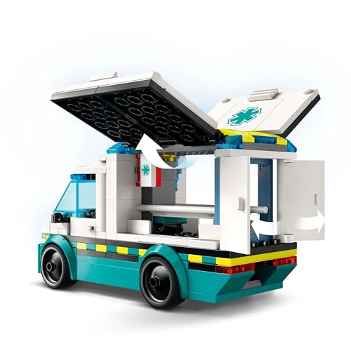 LEGO City Emergency Ambulance (60451) - Vehicle