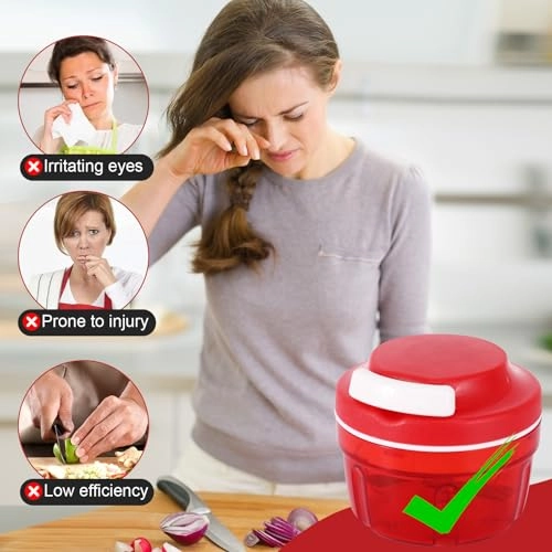 Manual Onion Cutter - 300 ml