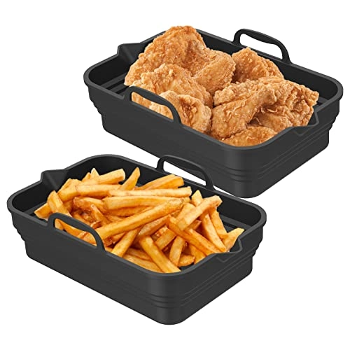 Air Fryer Silicone Pot - Silicone 2 pcs