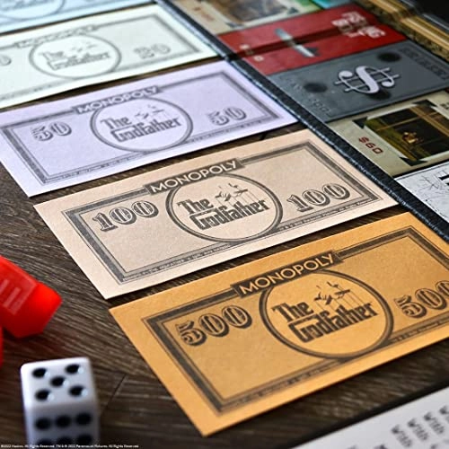Monopoly: The Godfather 50th Anniversary