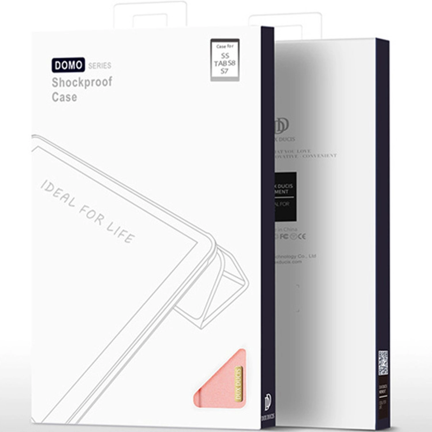 Case with S Pen Holder for Samsung Galaxy Tab S8 (X700/X706)