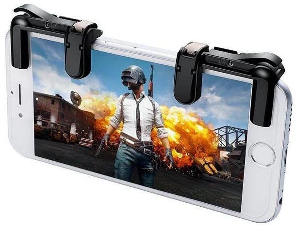 PUBG Mobile Phone Gaming Controller - Black Bundle