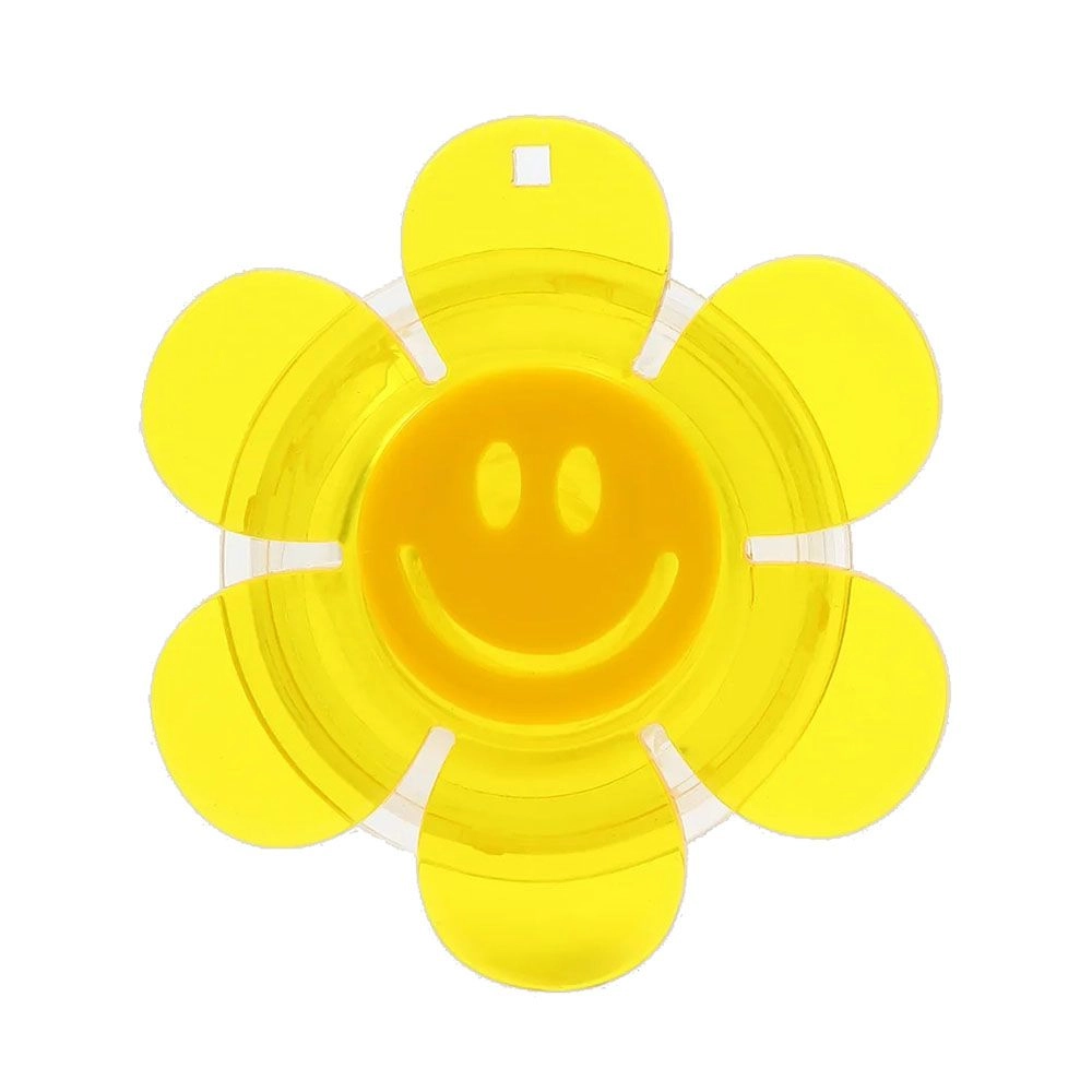 STICKY BESTIE Popsocket Smiley Flower - Yellow