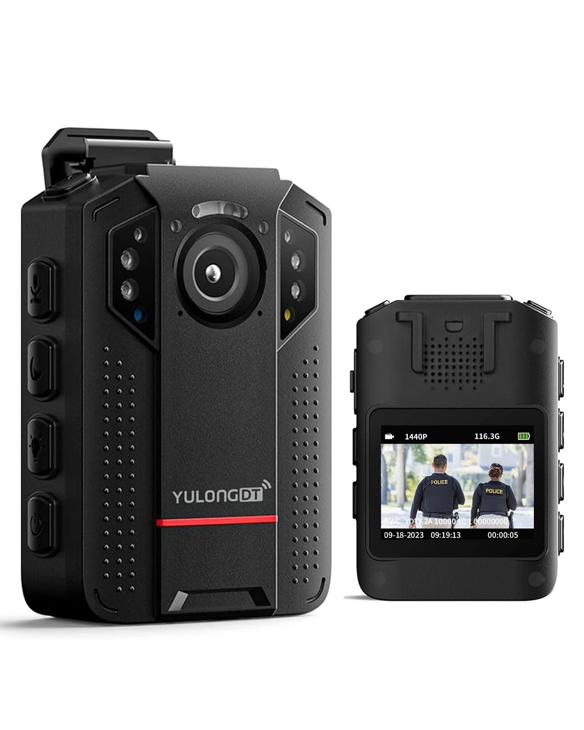 YULONGDT BWVC-L4 - 1440p 128GB