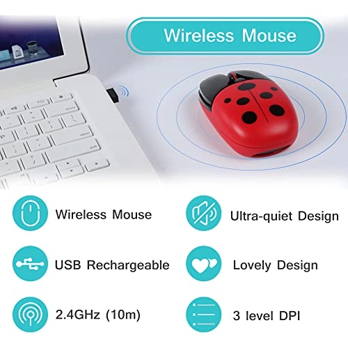 Wireless Mouse - Bluetooth USB
