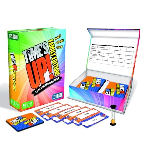 Time's Up! - English