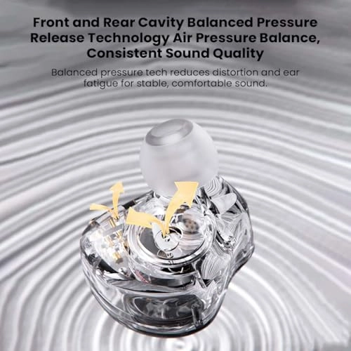 QKZ Enzo Pro Wired Earbud