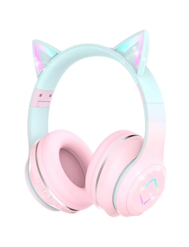 Cat Ear Headphones Wireless Headphone