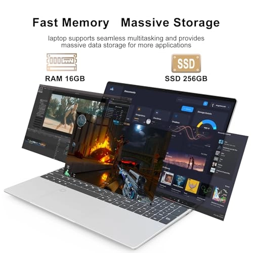 MTDL1732N - 15.6 Inches 512 GB 8 GB 6500Y