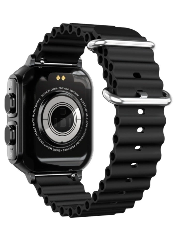 N22 - 1.96 inch Color Screen 2 in 1 Smart Watch And TWS Headphone