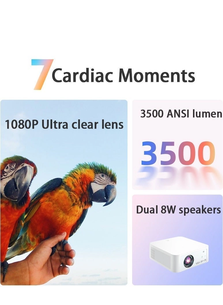 4K Smart Projector CY401 180 ANSI lumens