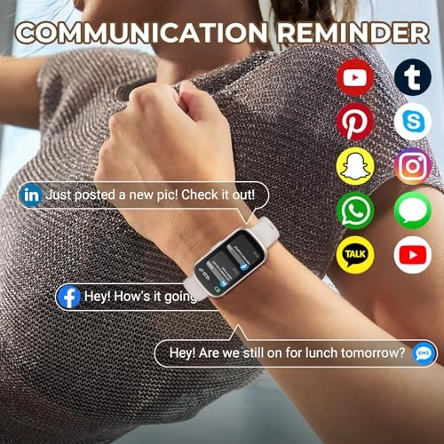 P08 - 3ATM Waterproof Heart Rate Monitor