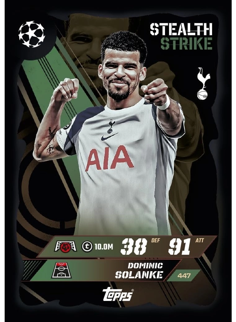 Match Attax 2025/26 Eco Pack - 3 (12-card) Packets