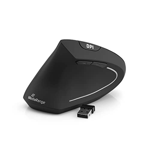 Ergonomic 6-button Mouse - USB