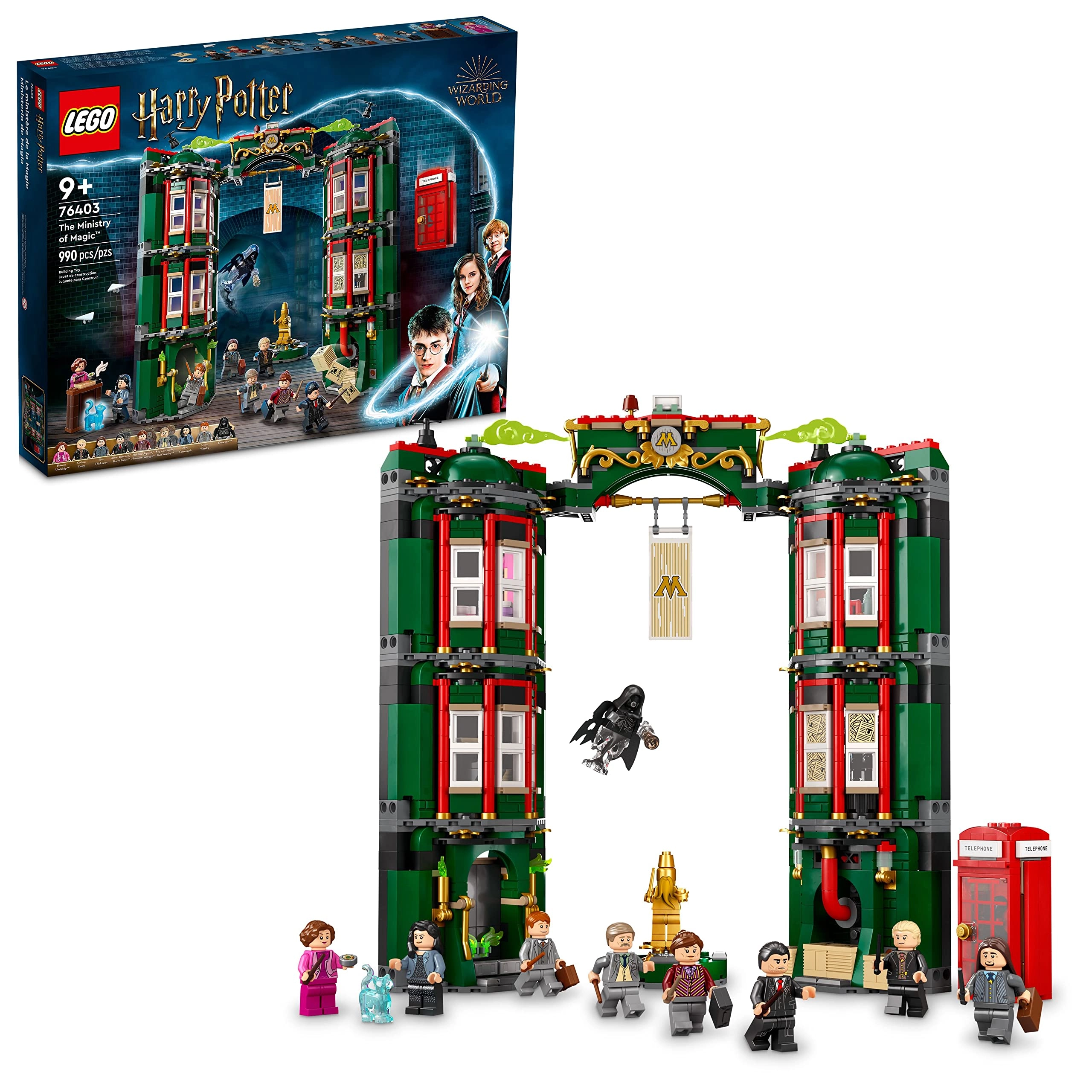 Harry Potter The Ministry of Magic (76403)