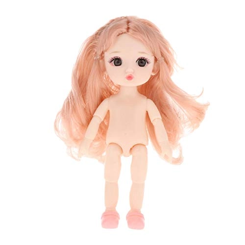 BJD Doll - 1/12 Plastic Long Hair