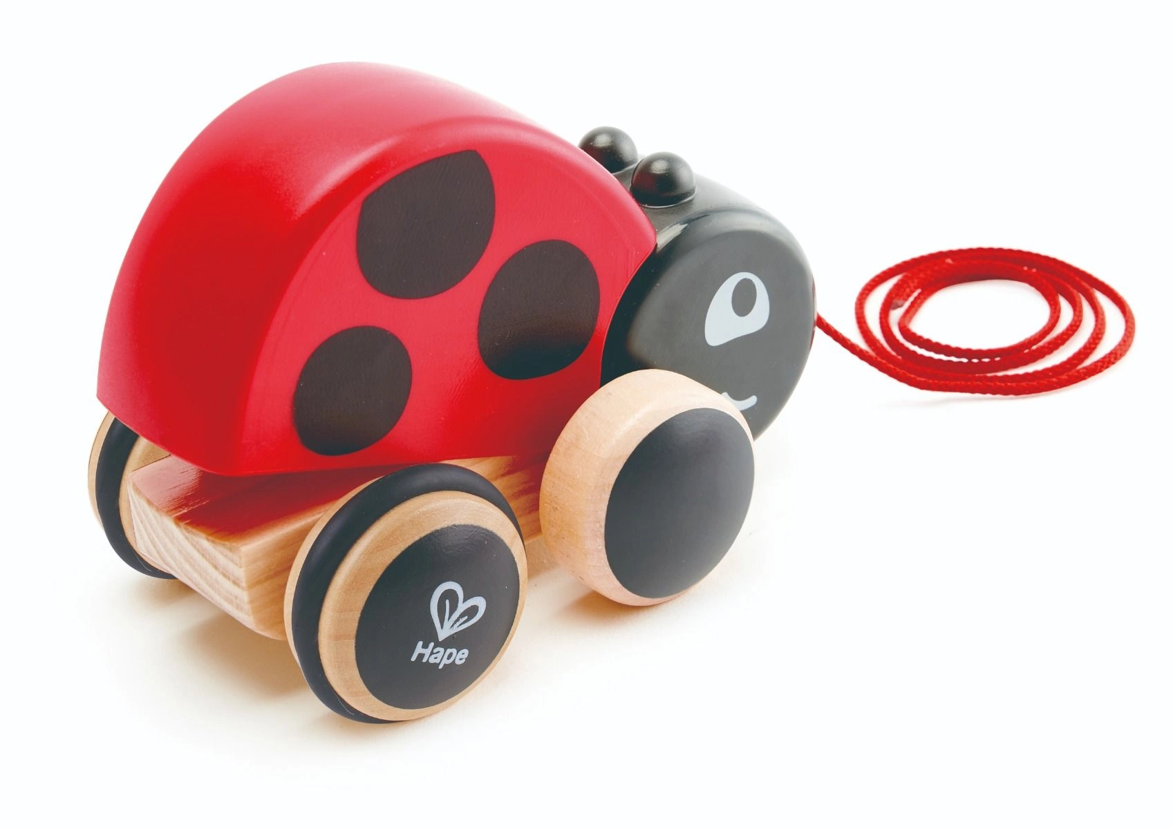 Ladybug Pull Along