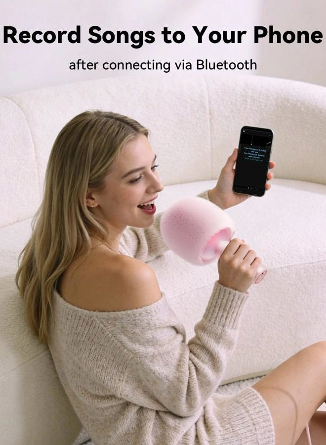 Wireless Bluetooth Karaoke Microphone - 1 8W