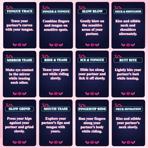 Couples Games - Card Game