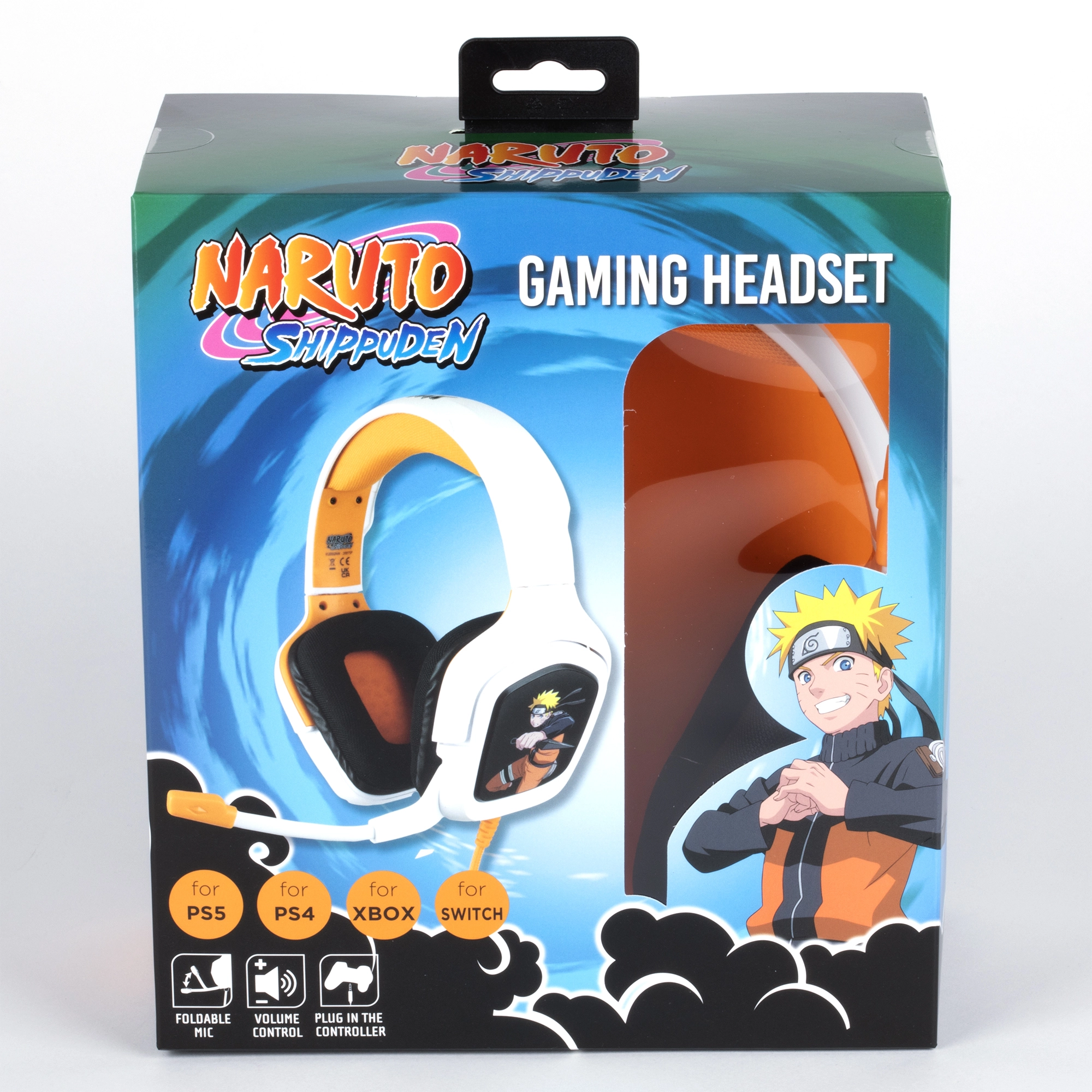 Naruto Akatsuki Wired Headset