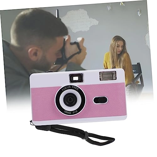 Point & Shoot Film Cameras - 35mm Built-in flash